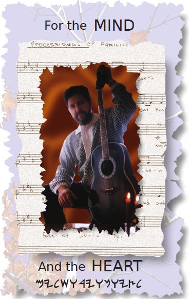 For the Mind and the Heart CD Cover